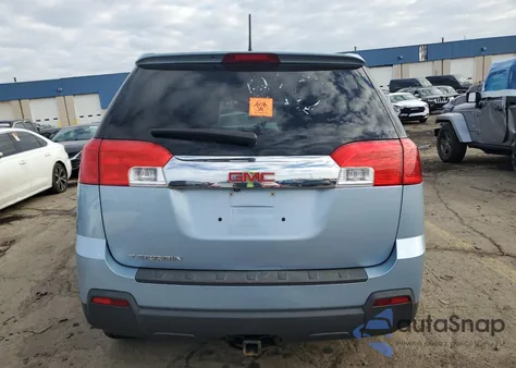 2014 GMC Terrain Sle from USA, damaged, VIN 2GKALMEK8E6379409